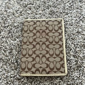 Coach Passport Holder - image 1